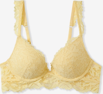 Push-up Reggiseno 'Legende' di ETAM in giallo: frontale