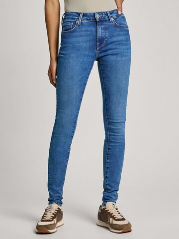 Pepe Jeans Slim fit Jeans in Blue: front