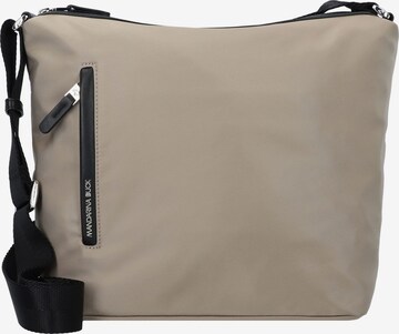 Borsa a tracolla 'Hunter' di MANDARINA DUCK in grigio: frontale