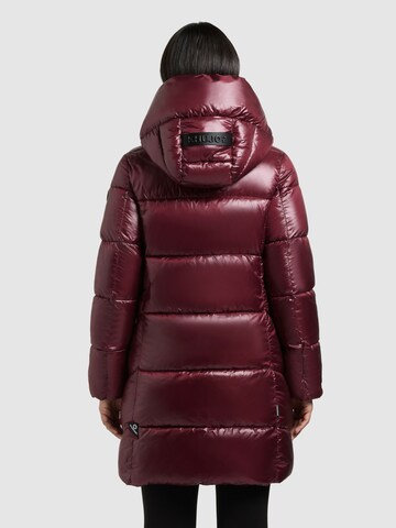 khujo Зимнее пальто 'Adriana' в Красный