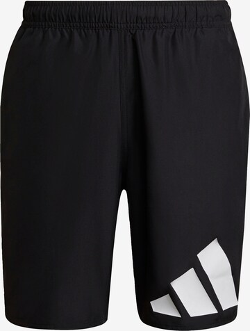 ADIDAS PERFORMANCE Swimming Trunks in Black: front