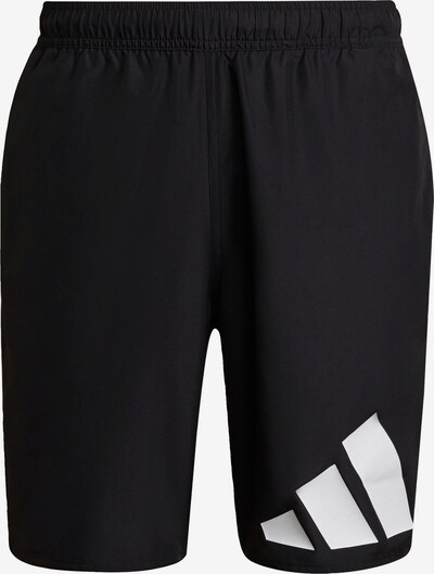ADIDAS PERFORMANCE Sportbadbyxa i svart / vit, Produktvy