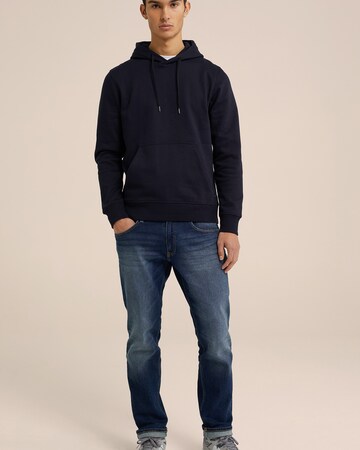 WE Fashion Sweatshirt in Blauw