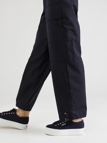 SOMETHINGNEW Loose fit Pants 'JACKIE' in Blue