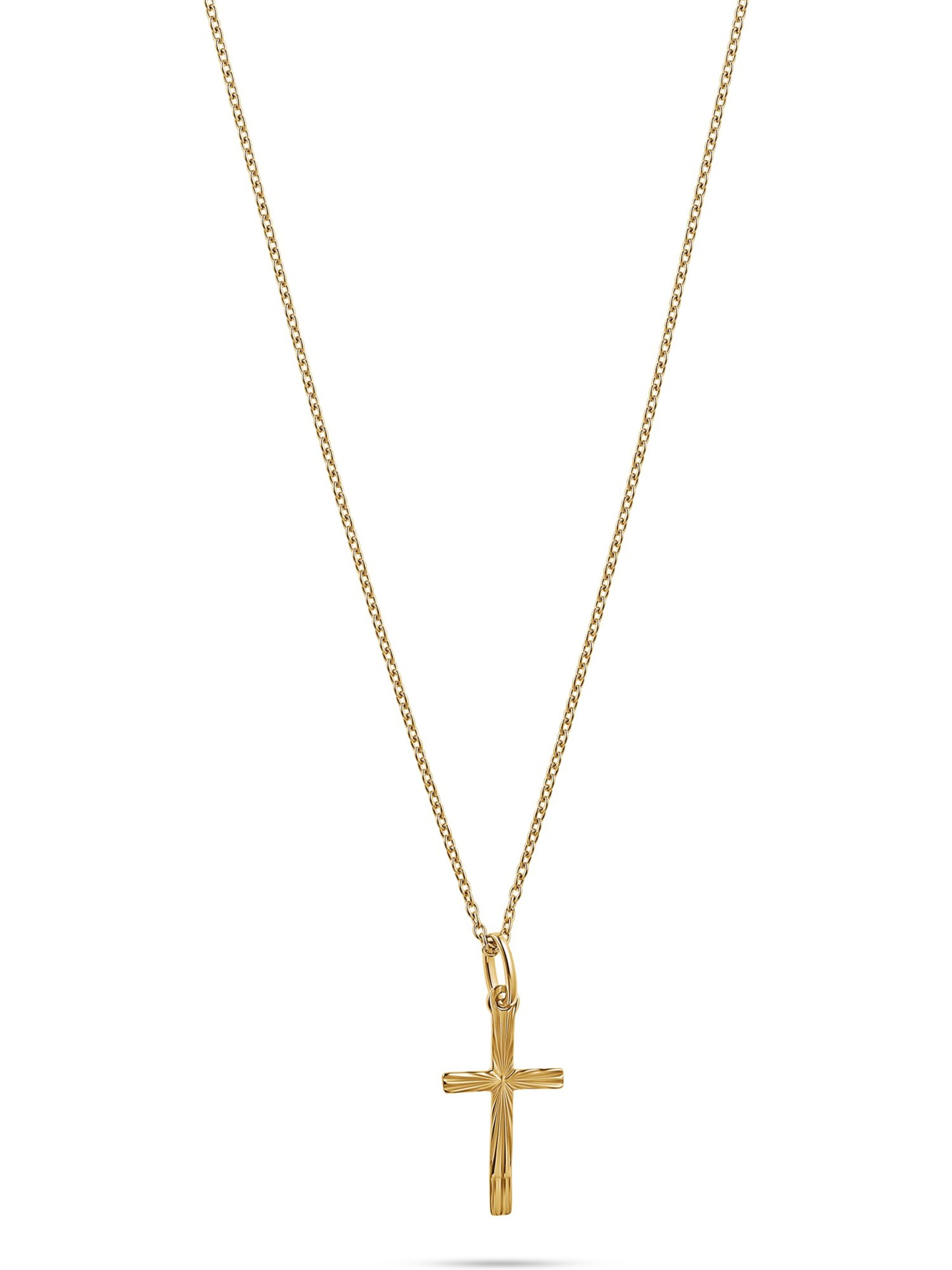 FAVS Kette in Gelb