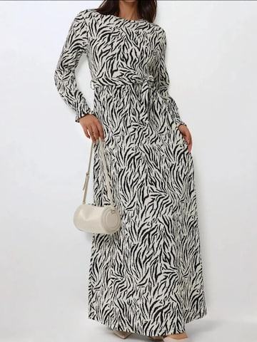 Hiccup - Vestido em bege