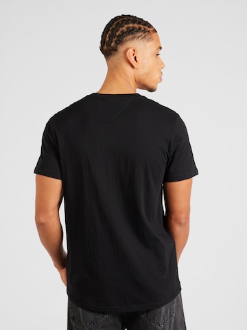 Tommy Jeans Shirt 'ESSENTIAL' in Black