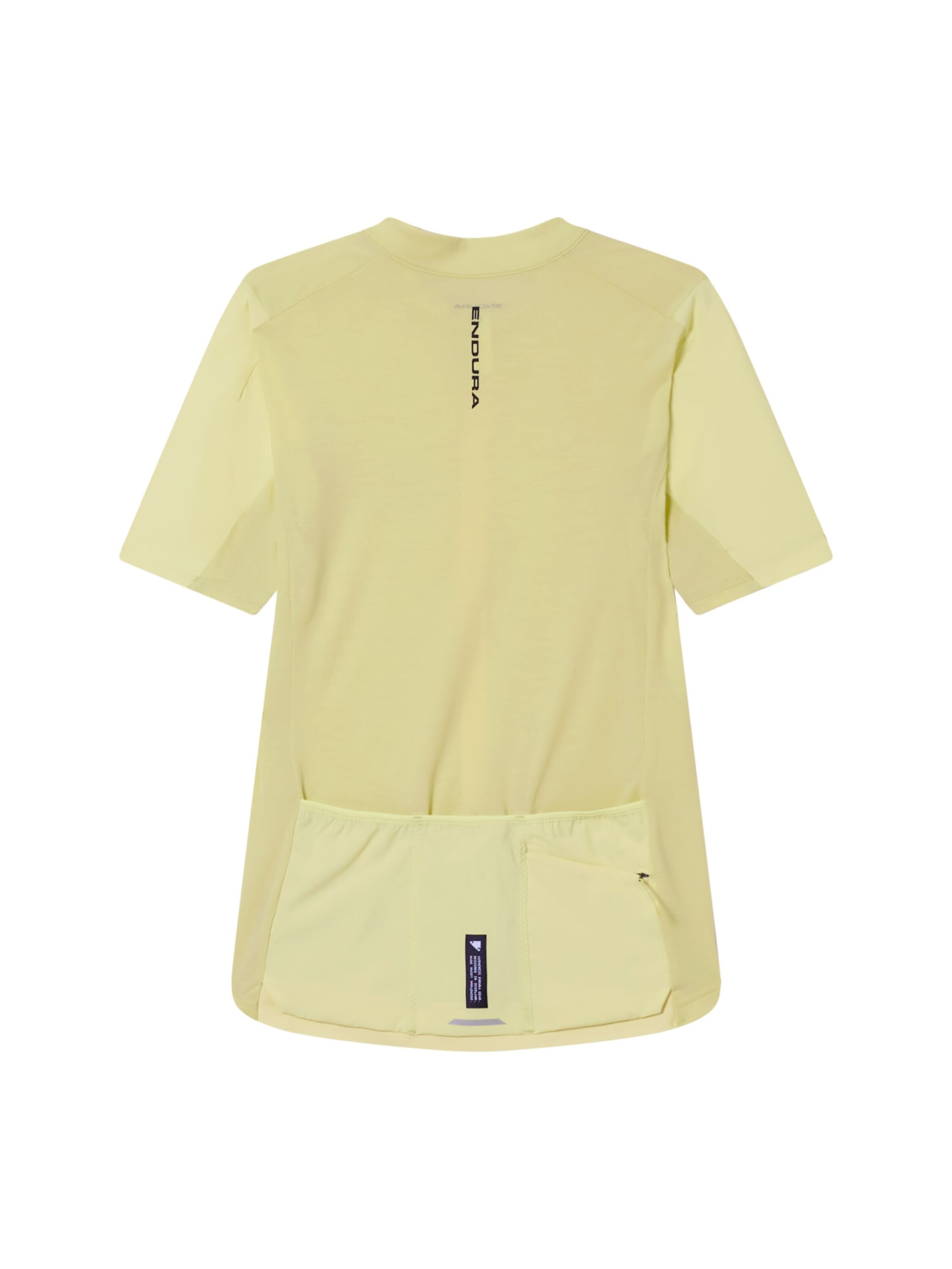 ENDURA Functioneel shirt 'ALLTRACK' in Geel