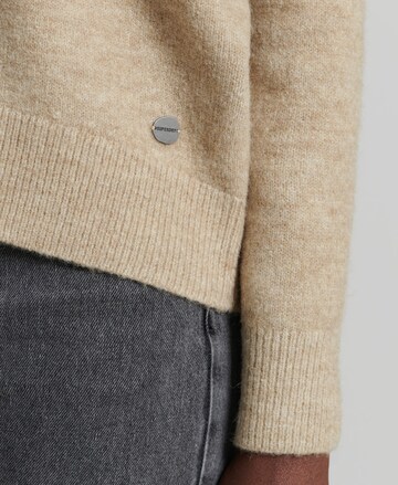 Superdry Sweater in Beige