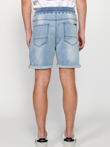 KOROSHI Regular Jeans in Blauw