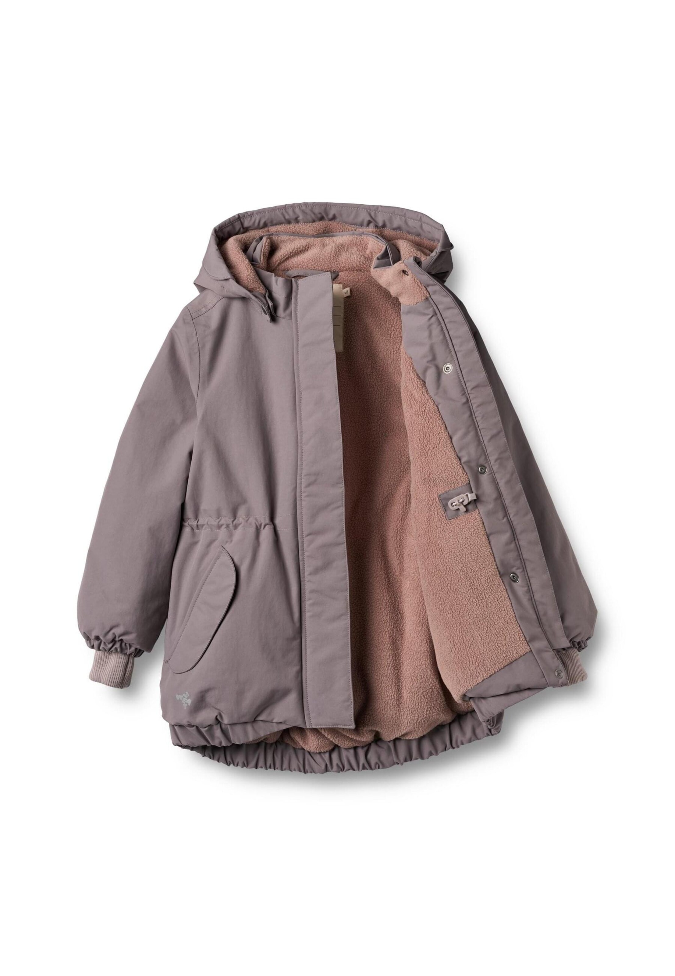 Veste d’hiver 'Tove' WHEAT en violet