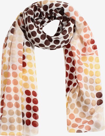 SAMAYA Scarf 'SITTA' in Brown: front