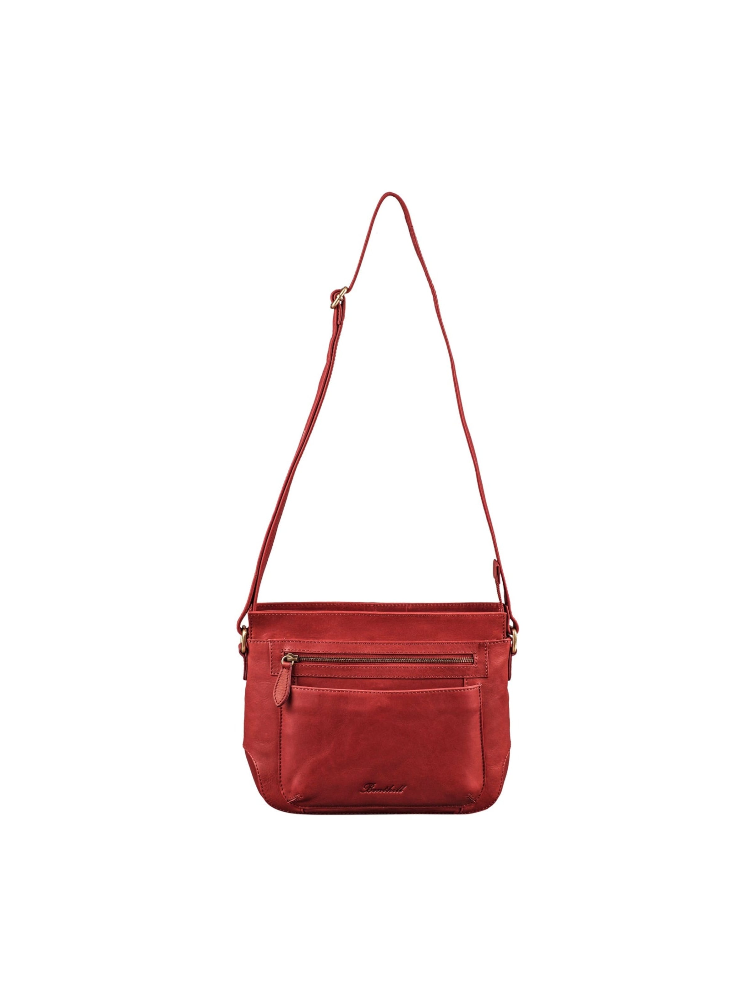 Benthill Shoulder Bag in Red