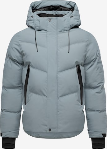 Veste d’hiver STONE HARBOUR en bleu : devant