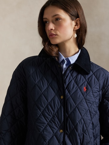 Geacă de primăvară-toamnă de la Polo Ralph Lauren pe albastru