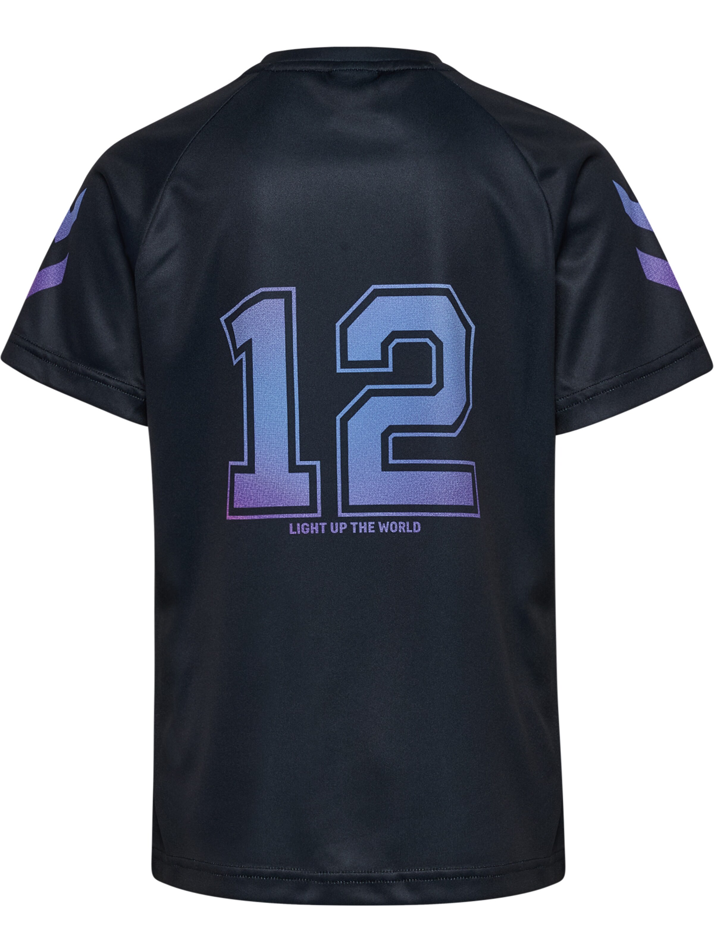 Hummel Funktionsskjorte 'Shimmer' i sort