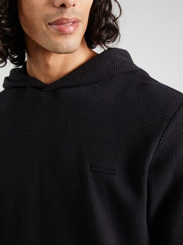 JACK & JONES Mikina 'CHARLIE' – černá