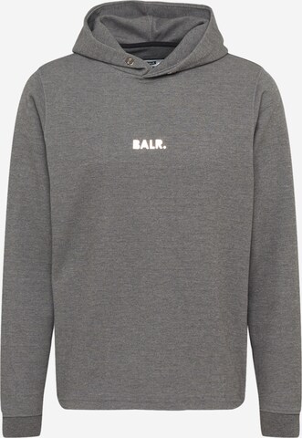 BALR. Sweatshirt in Grijs: voorkant