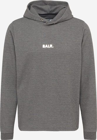 BALR. Sweatshirt in Grau: predná strana