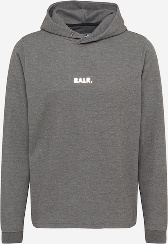 Felpa di BALR. in grigio: frontale