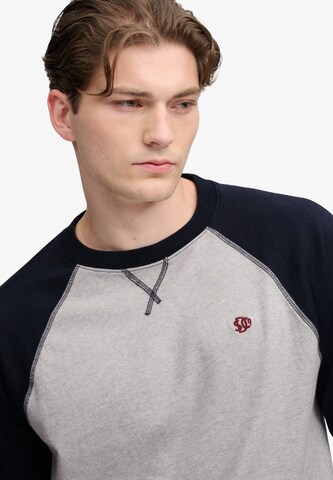 Superdry & Co Koszulka 'Vintage Athletic' w kolorze szary