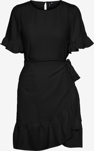 VERO MODA Kleid 'Henna' in Schwarz: predná strana