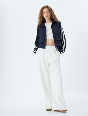 Koton Between-season jacket in Blue