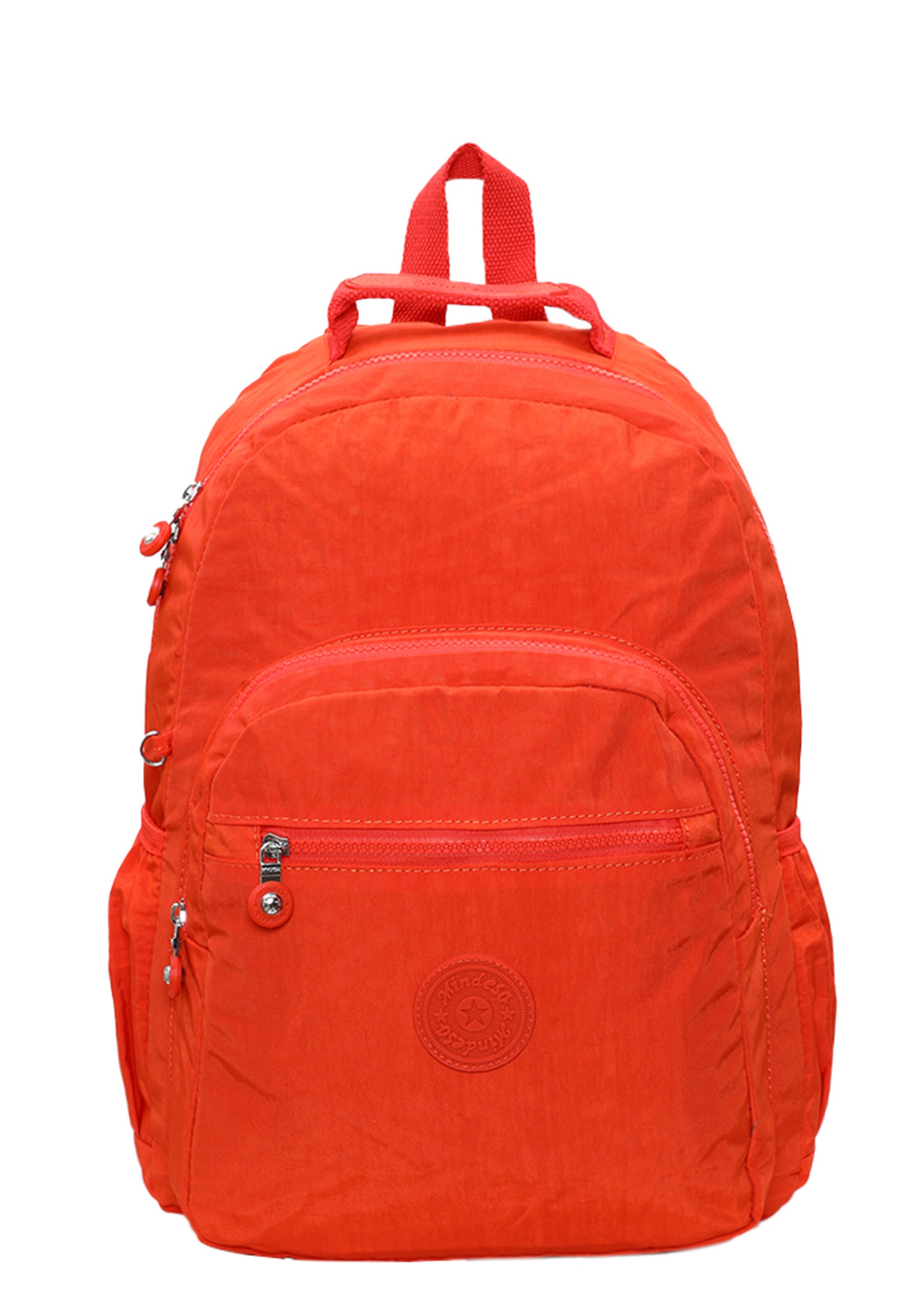 Mindesa - Mochila en naranja: frente