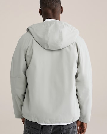 WE Fashion Jacke in Grau