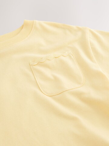 Next - Camiseta en amarillo