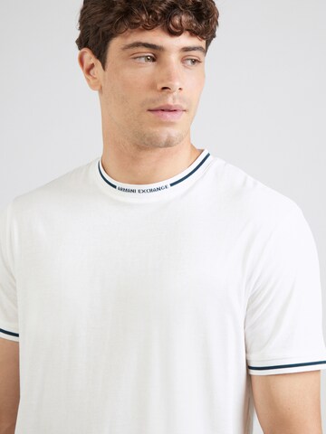 ARMANI EXCHANGE Shirt in White