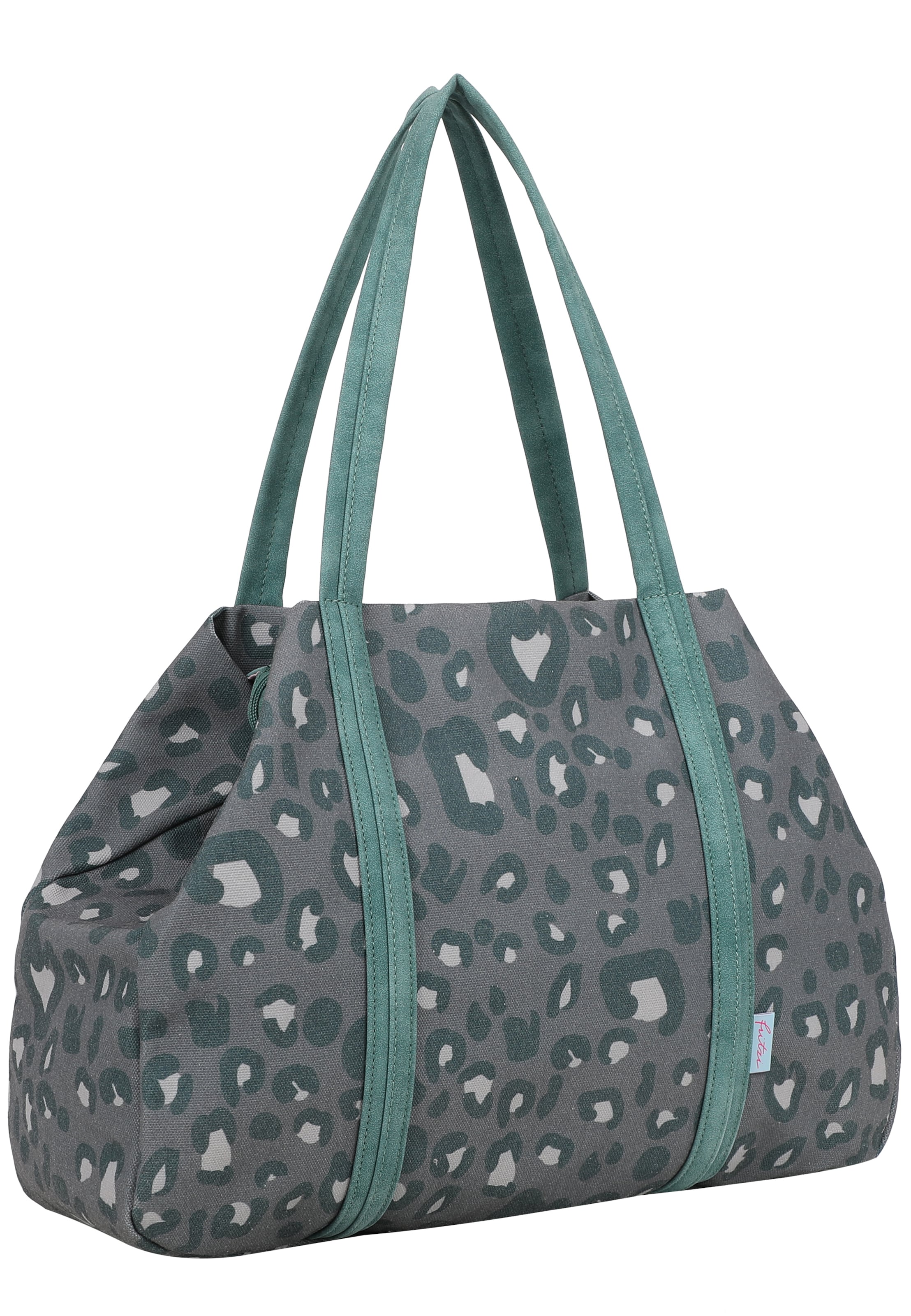 Shopper 'Simply Leo' di Fritzi aus Preußen in verde