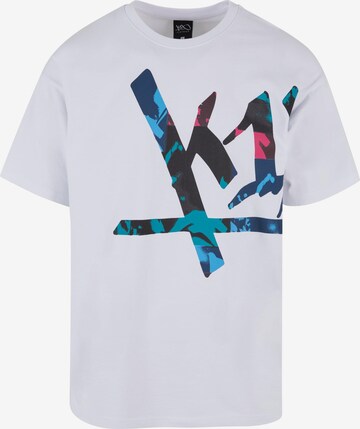 K1X - Camiseta en blanco: frente