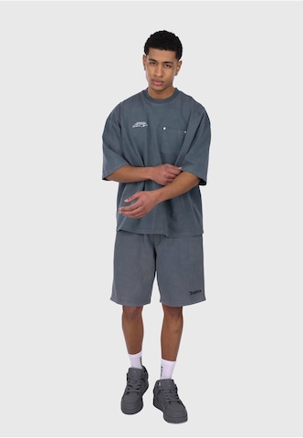 Maglietta di Dropsize in grigio