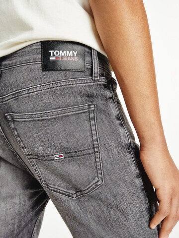 Tommy Jeans Slimfit Jeans 'Scanton' in Grijs
