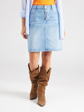 Gonna di s.Oliver in blu: frontale