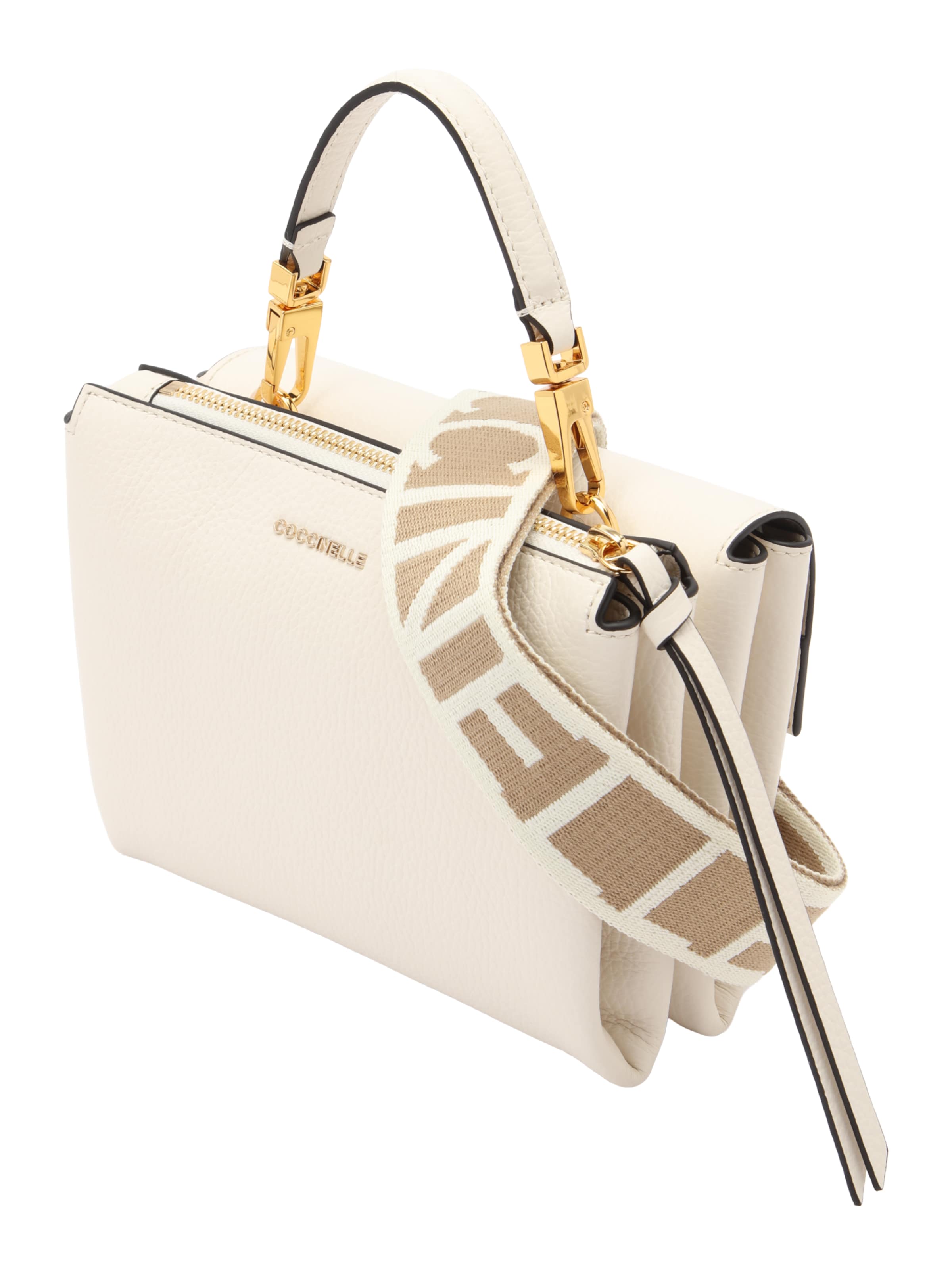 Coccinelle Handbag 'ARLETTIS' in Beige