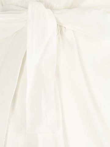 MAMALICIOUS Μπλούζα 'Leticia' σε λευκό