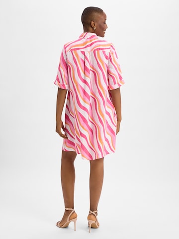 Marie Lund Kleid in Pink