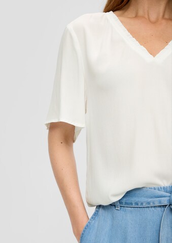 s.Oliver Blouse in Wit