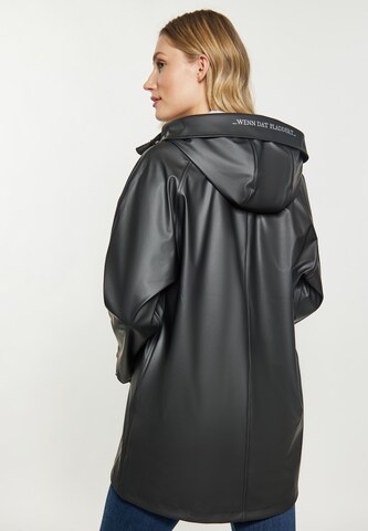 Schmuddelwedda Jacke in Schwarz