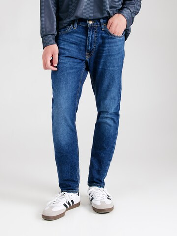 Lee - Slimfit Vaquero 'LUKE' en azul: frente