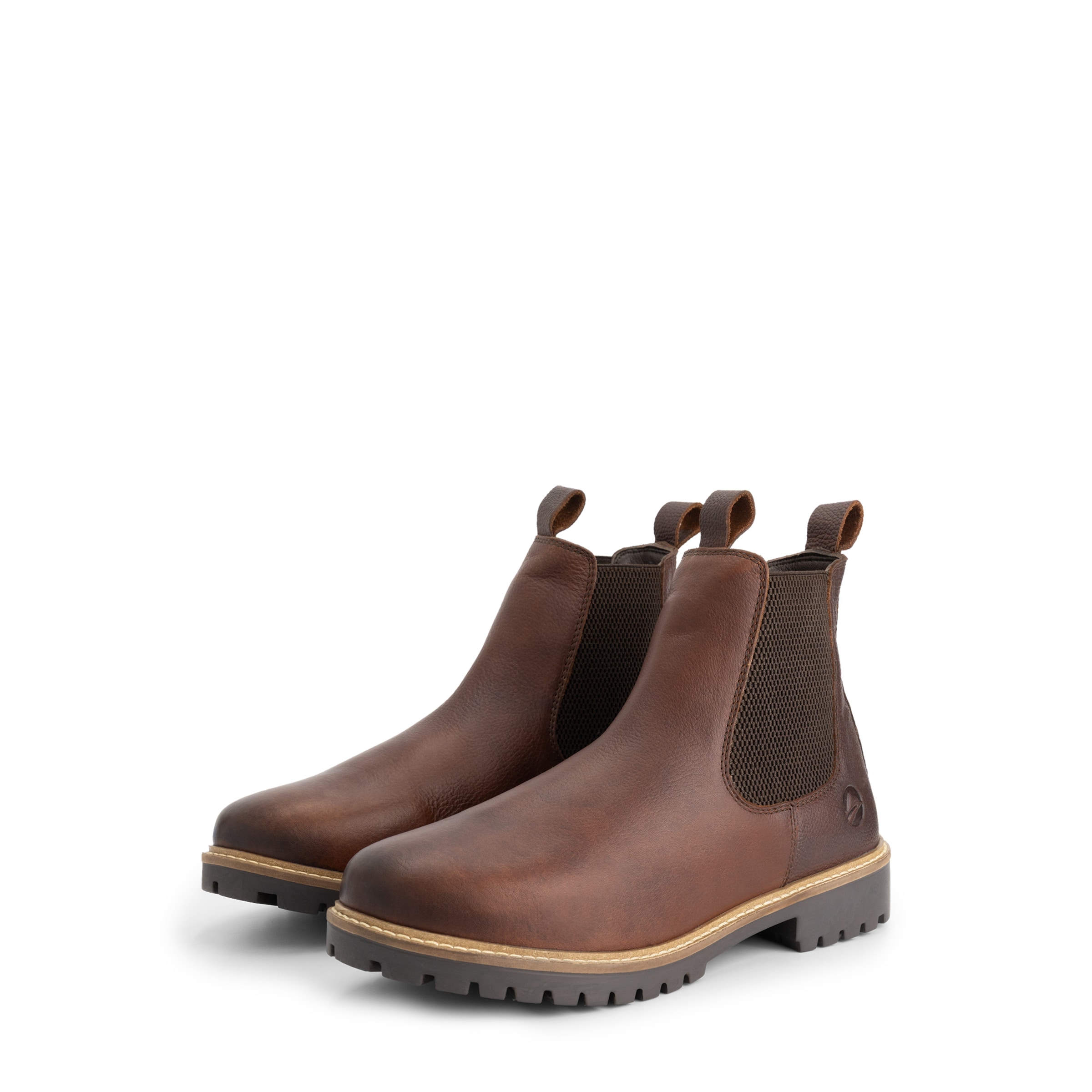 Chelsea Boots 'Sirdal' Travelin en marron