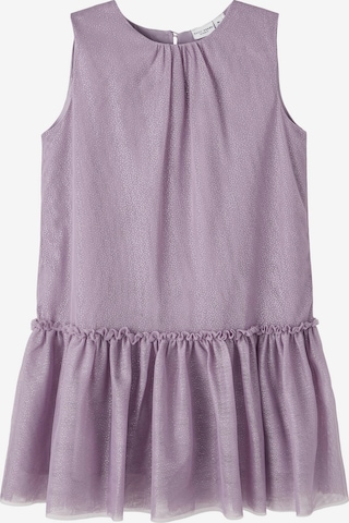 Robe 'SPENCER' NAME IT en violet : devant