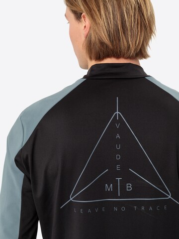 VAUDE Sporttrui 'All Year Moab' in Blauw