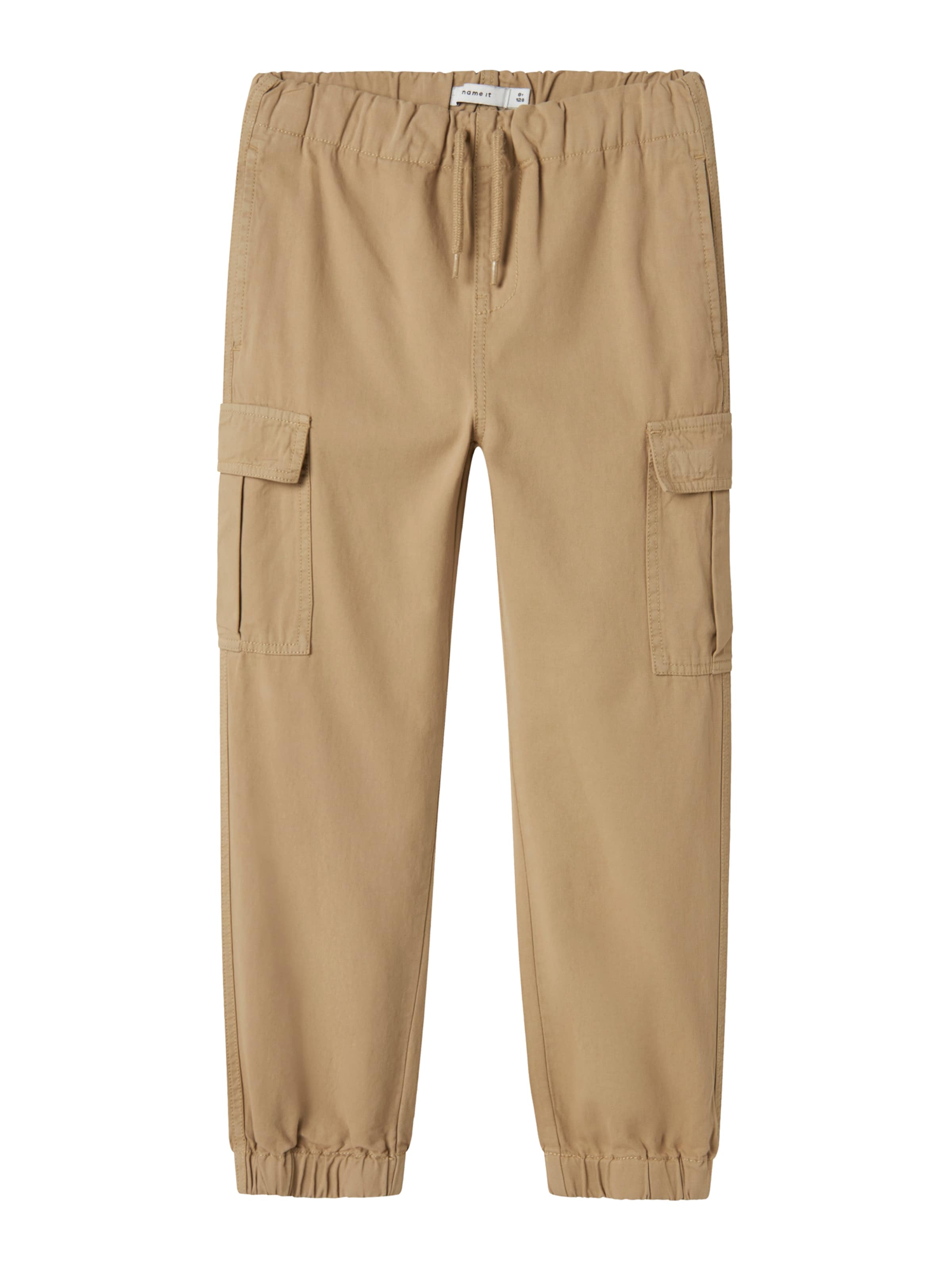 NAME IT - Tapered Pantalón &#x27;NKMRyan&#x27; en beige: frente