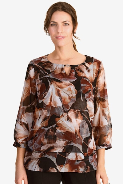 HERMANN LANGE Collection Bluse in mischfarben, Produktansicht