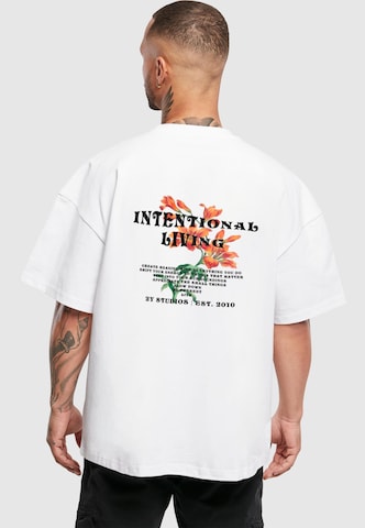 2Y Studios Shirt 'Lilia' in Wit: voorkant