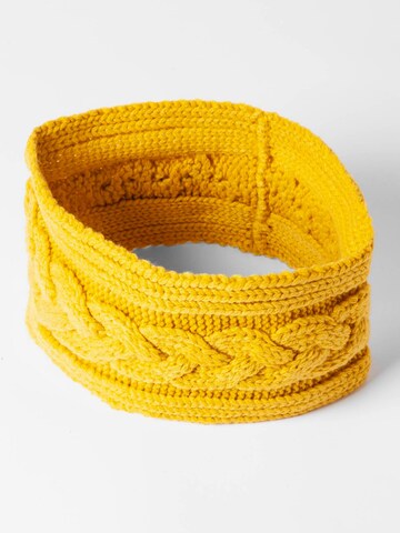 Ulla Popken Headband in Yellow