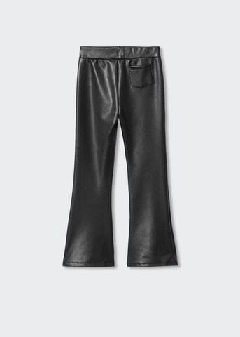 MANGO KIDS Flared Pants 'Fleri' in Black